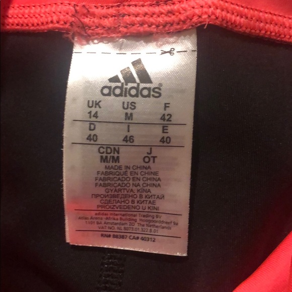 Adidas Climalite Capri leggings - size -Medium - Picture 10 of 16